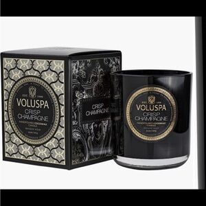 VOLUSPA NIB CANDLE  Crisp Champagne